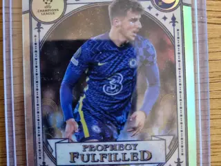 Chelsea FC Mason Mount Fodboldkort Topps Chrome