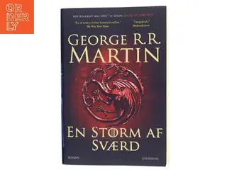 En storm af sværd af George R. R. Martin (Bog)