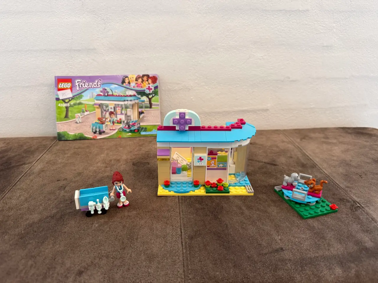 Billede 2 - 41085 LEGO Friends dyrehospital