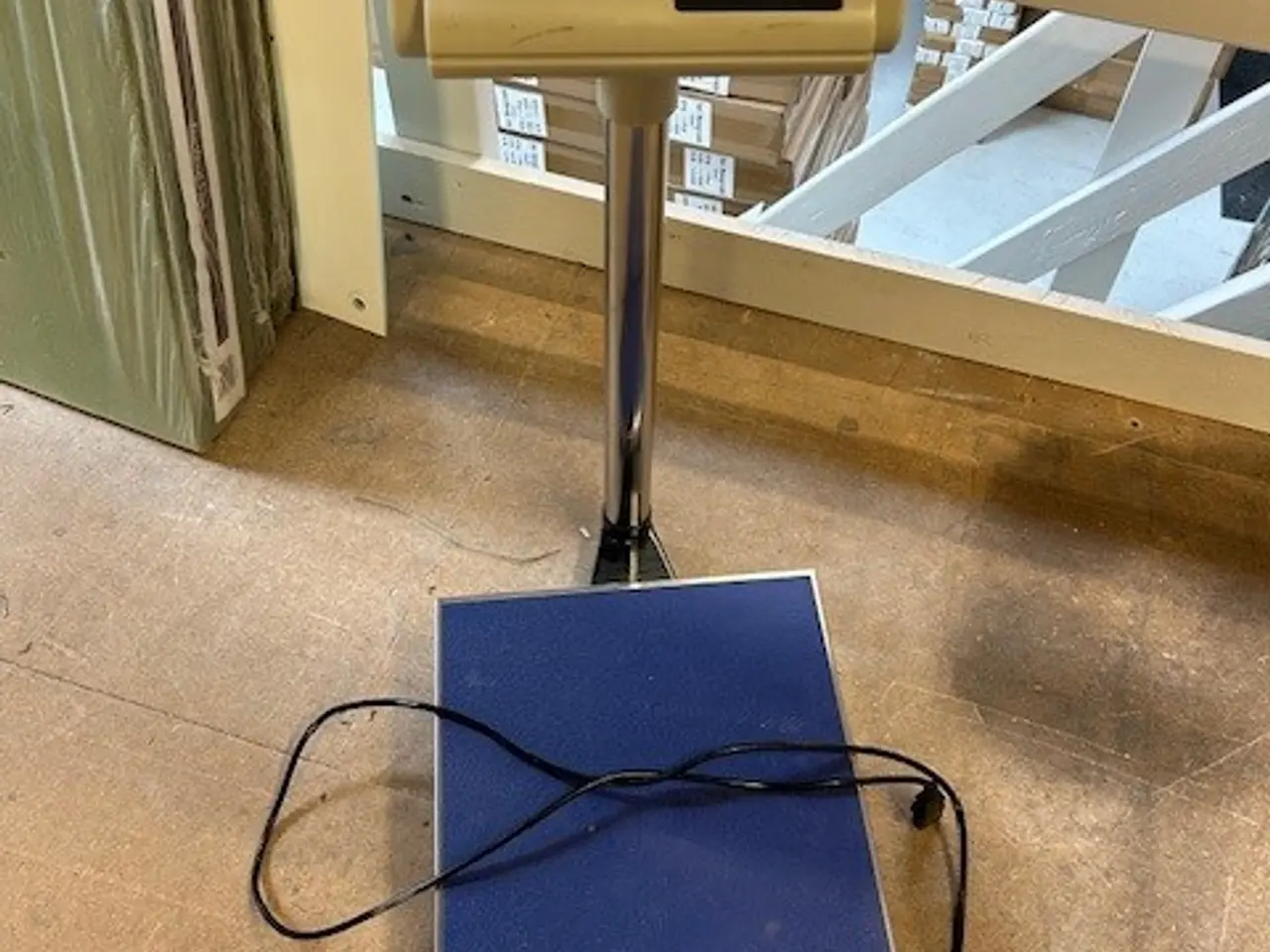 Billede 2 - ELEKTRONISK Vægt 50x40 base 300kg/50g