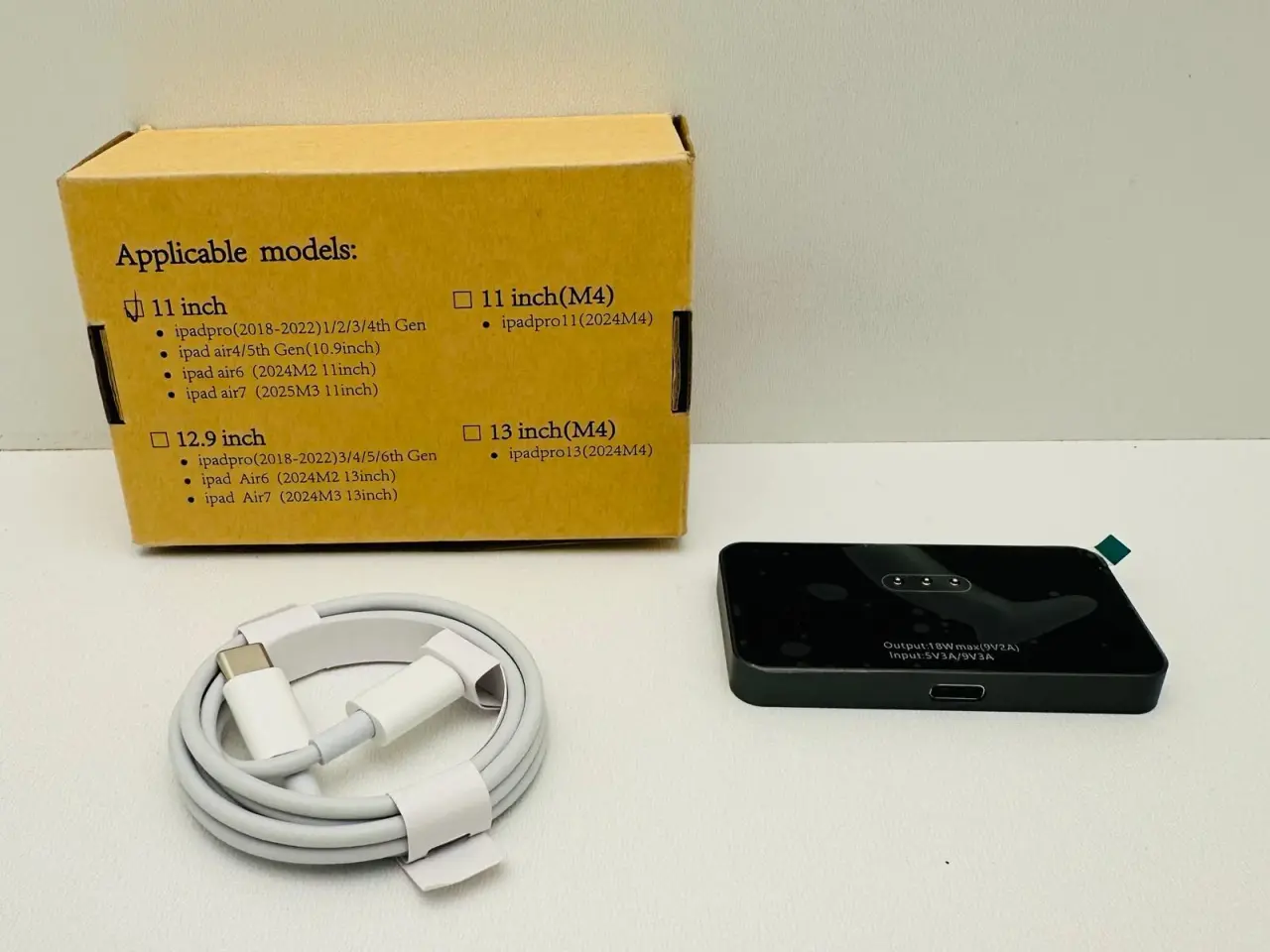Billede 1 - Magnetisk Trådløs Powerbank til iPad Pro & Air 