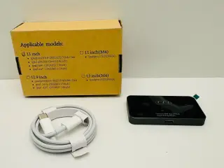 Magnetisk Trådløs Powerbank til iPad Pro & Air
