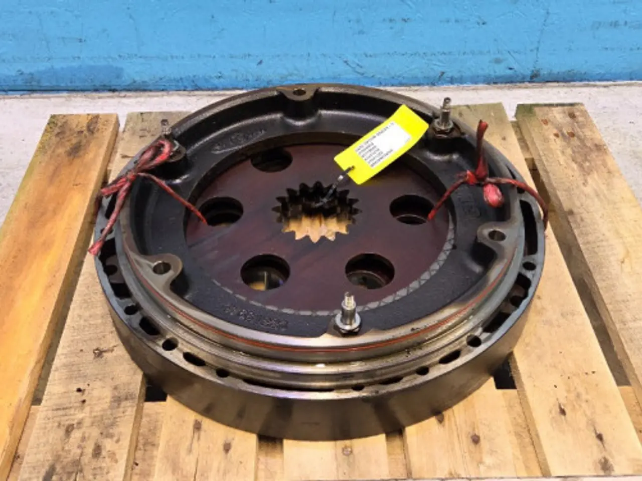 Billede 2 - Case Optum 300 Bremseskive 47688953