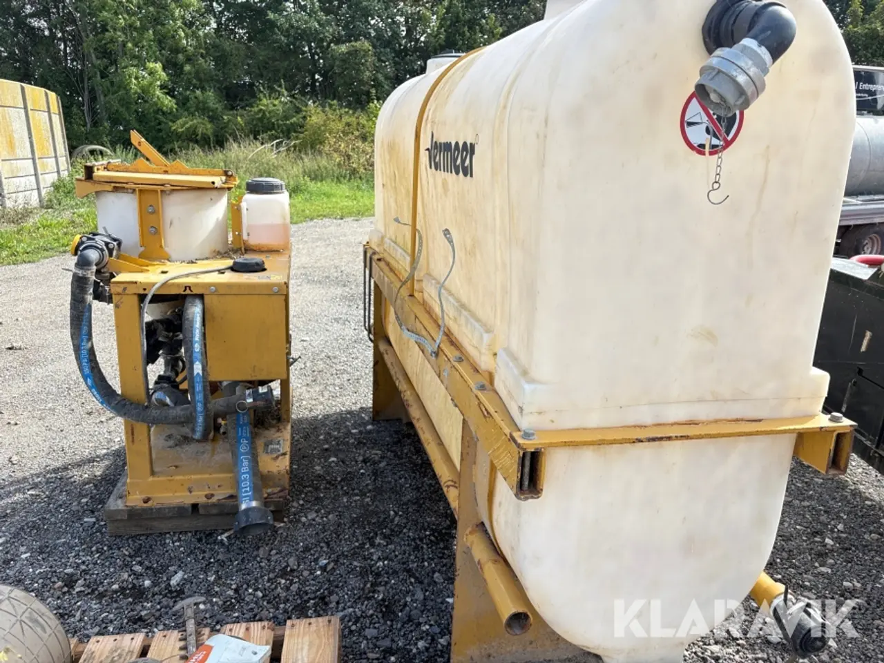 Billede 5 - Blandeanlæg til boremudder Vermeer Mx125