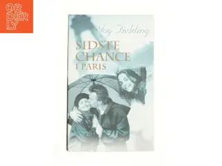 Sidste chance i Paris af Joy Fielding (Bog)