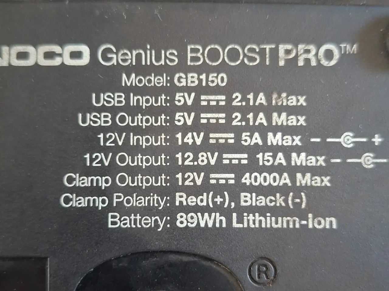 Billede 3 - Noco Boost Jump Starter 4000A