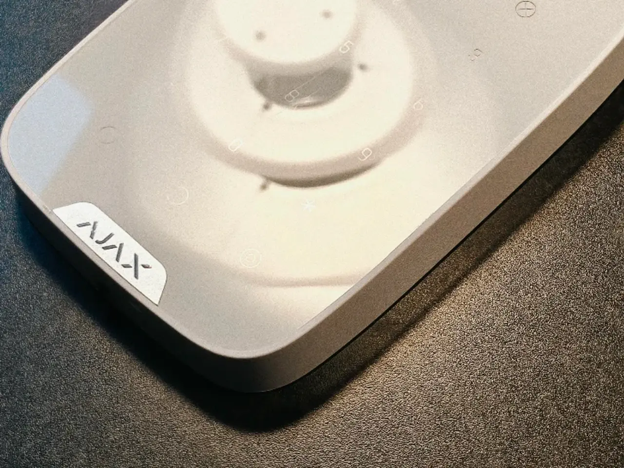 Billede 2 - Ajax alarm tastatur i hvid