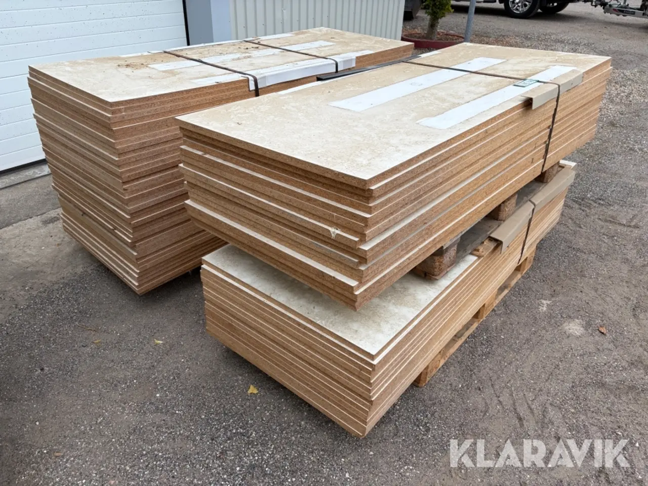 Billede 3 - Spånplader - 200x79,5x3cm - 70 styk