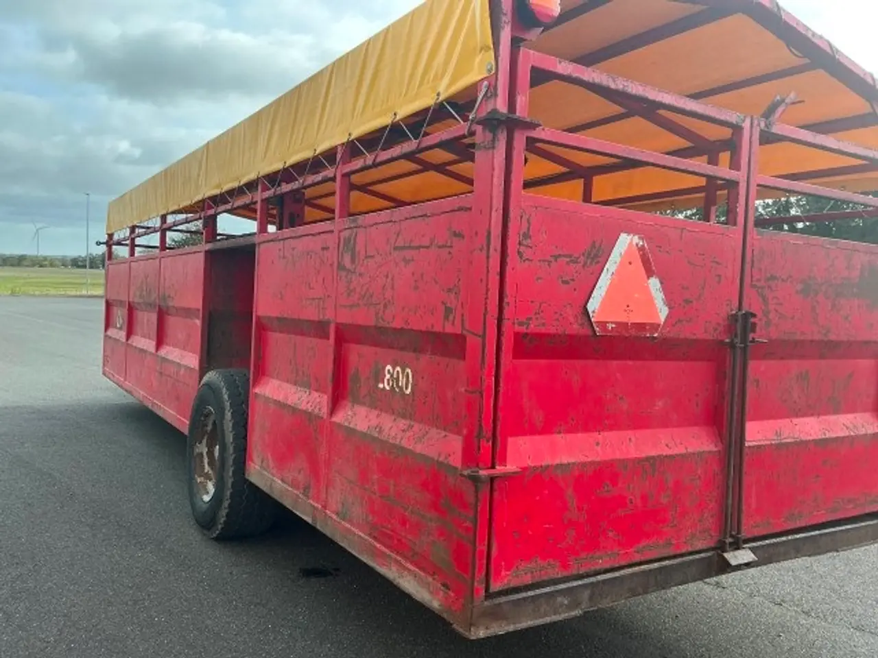 Billede 4 - NOC Agro L8250 KREATURVOGN