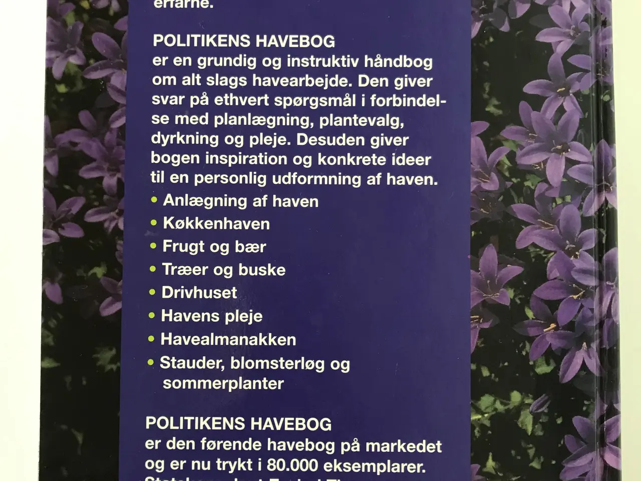 Billede 2 - Havebog
