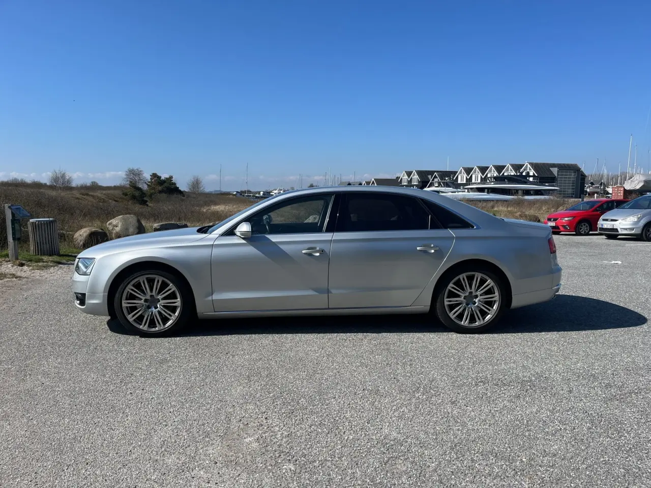 Billede 8 - Audi A8 4,2 TDi 350 quattro Tiptr. lang
