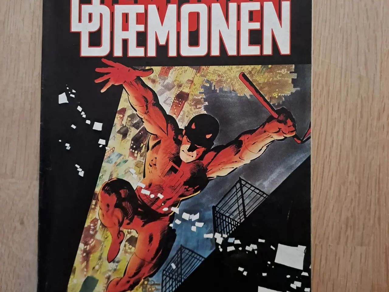 Billede 2 - DÆMONEN ( tegneserier)