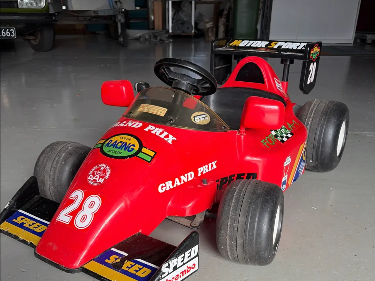 Billede 1 - Formel 1 med batteri