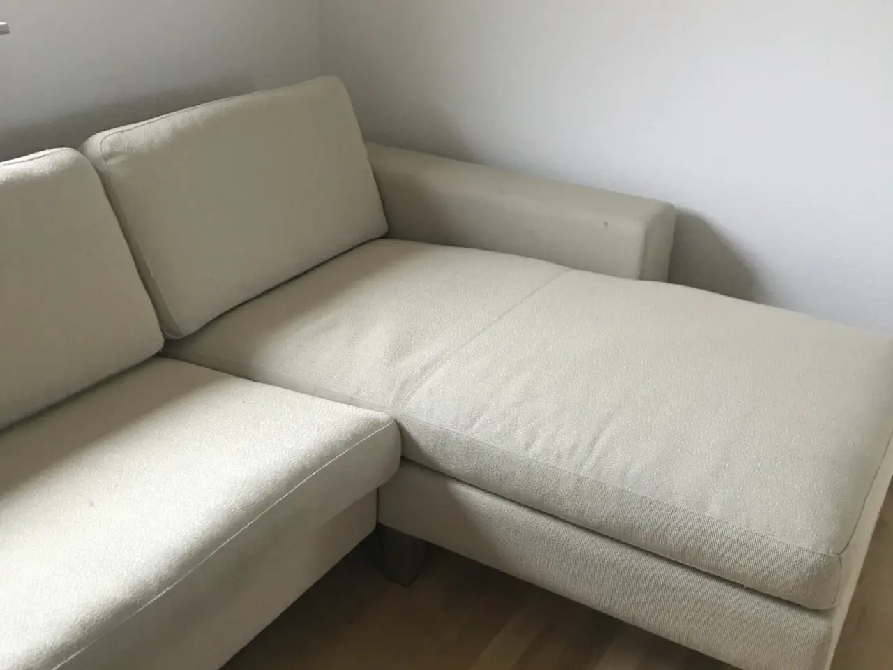 Billede 2 - Hjørnesofa  (sofa med chaiselong)