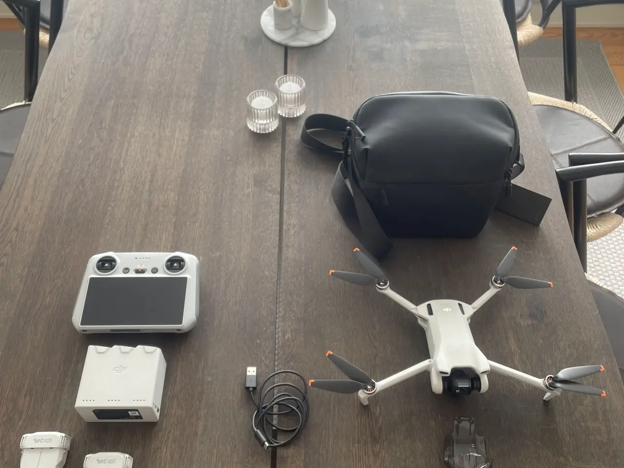 Billede 1 - DJI Mini 3 (Aldrig Fløjet) + Fly More Kit
