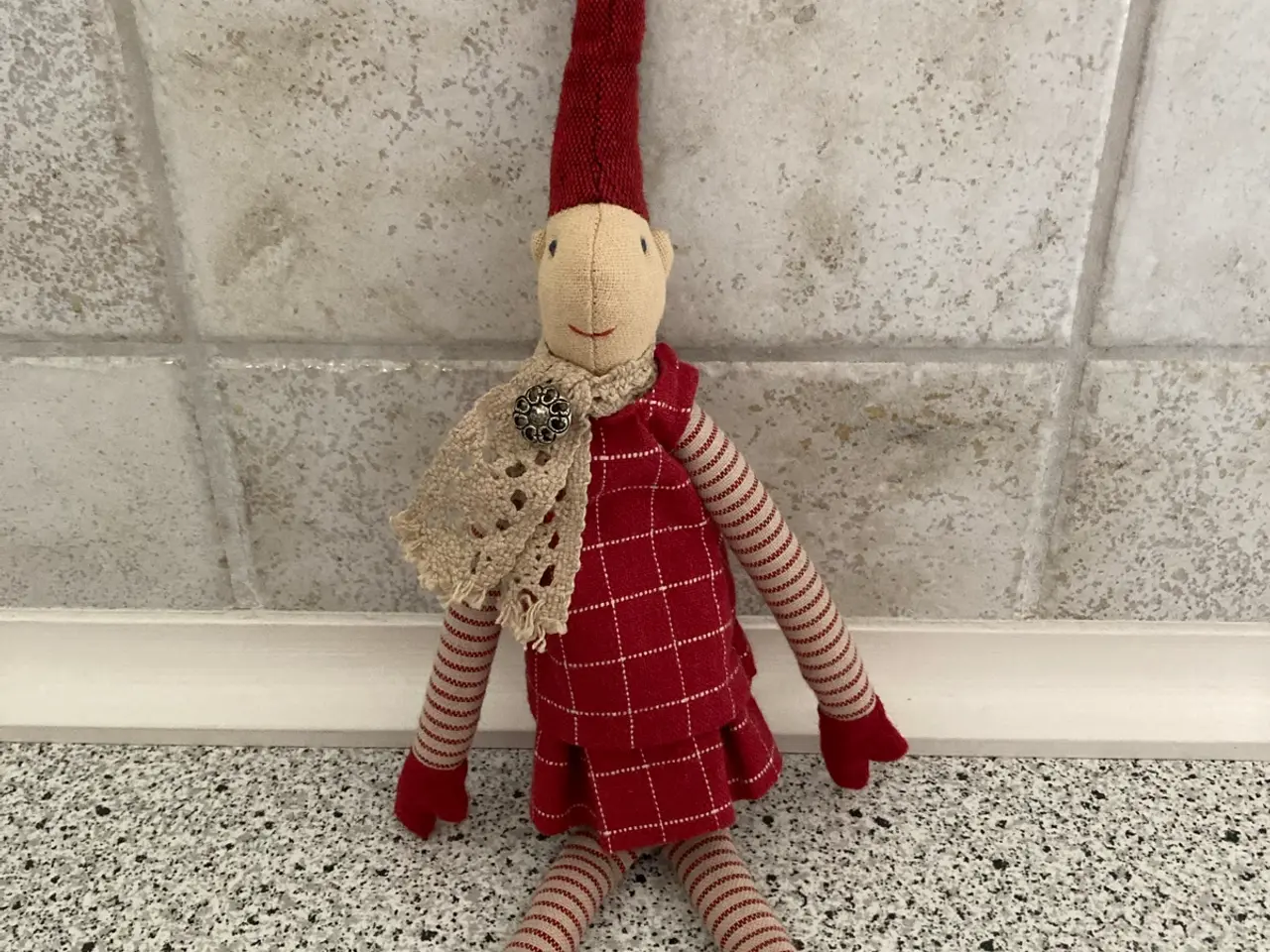 Billede 1 - MAILEG NISSE CA 32 CM