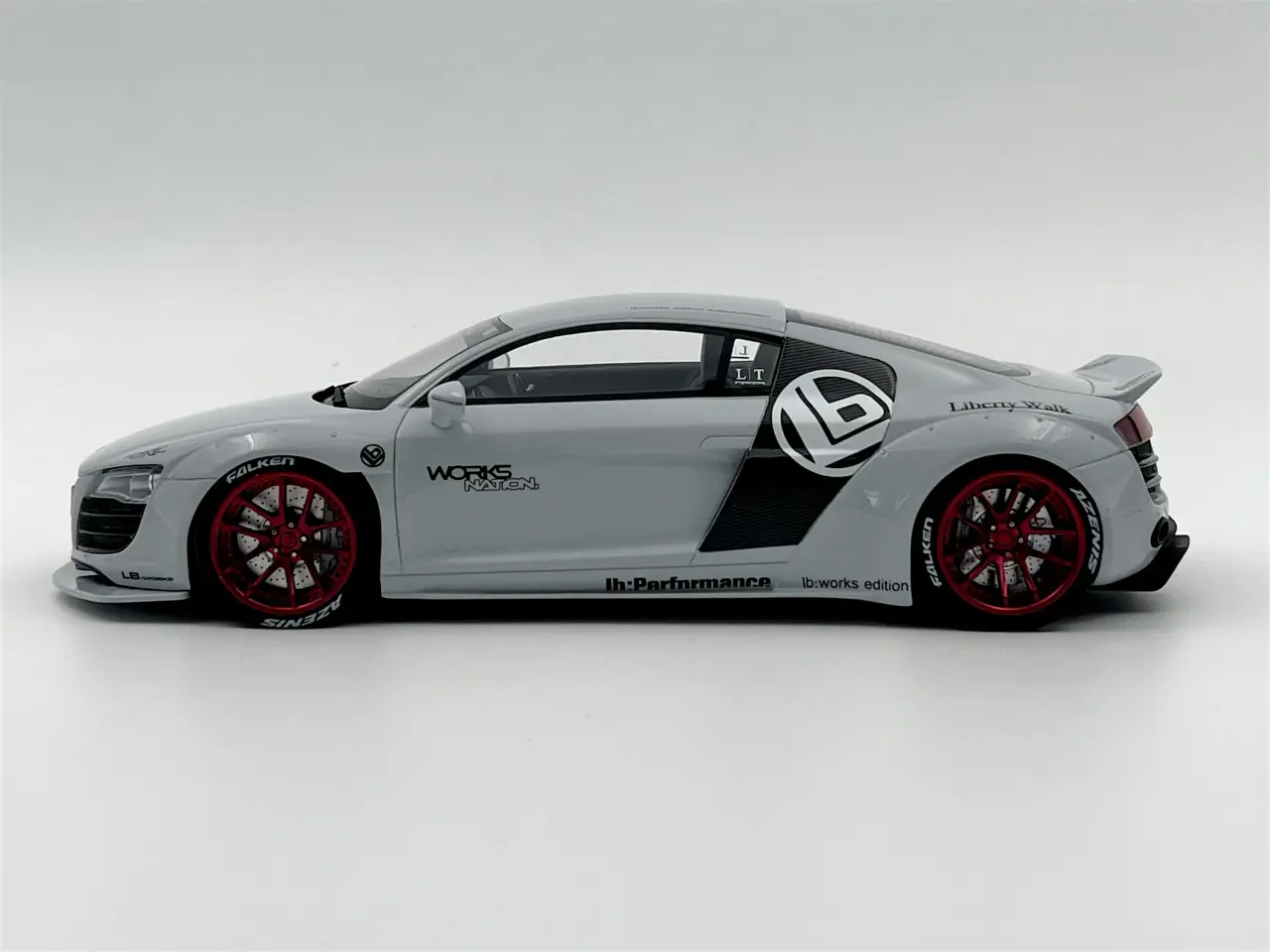 Billede 3 - 2008 Audi R8 Liberty Walk 1:18