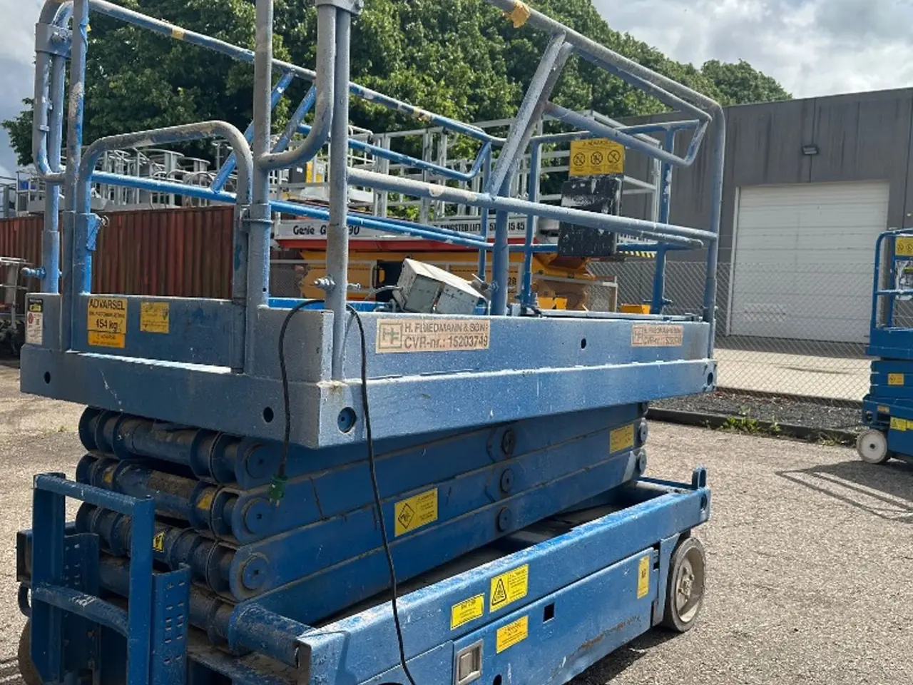 Billede 4 - Upright X26N