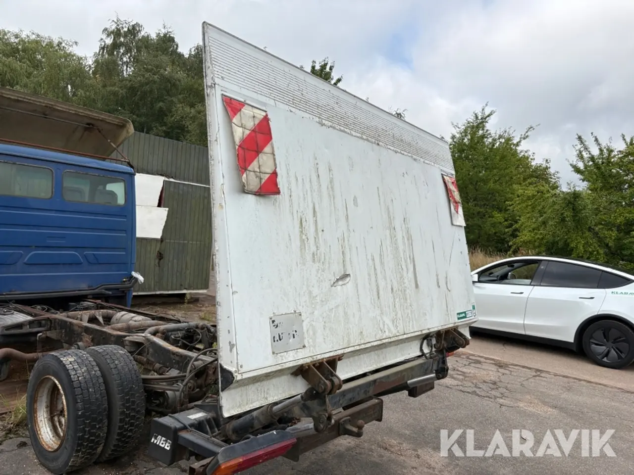 Billede 3 - Læsselift MBB Lift 1000 K - hydraulisk