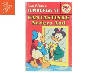 Anders And jumbobog fra Walt Disney