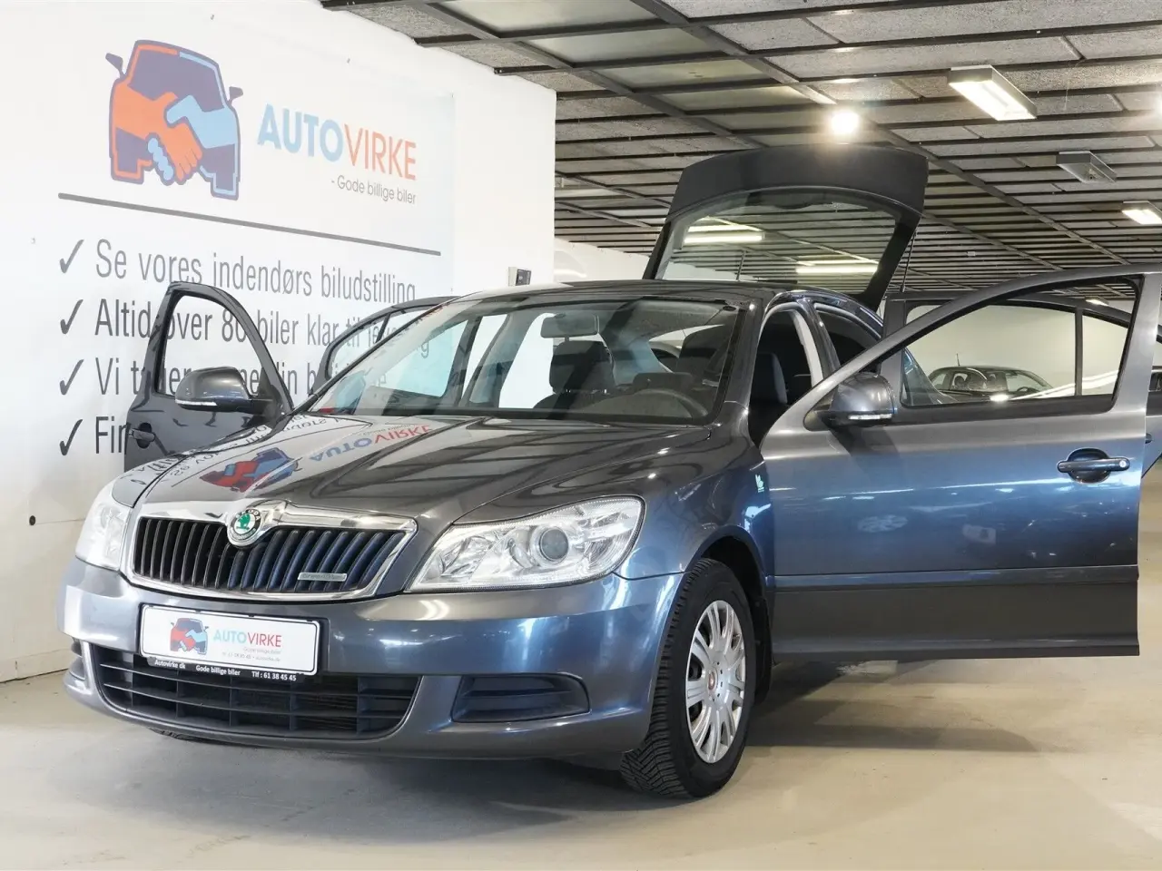 Billede 16 - Skoda Octavia 1,6 TDI Common Rail DPF Greenline 105HK 5d