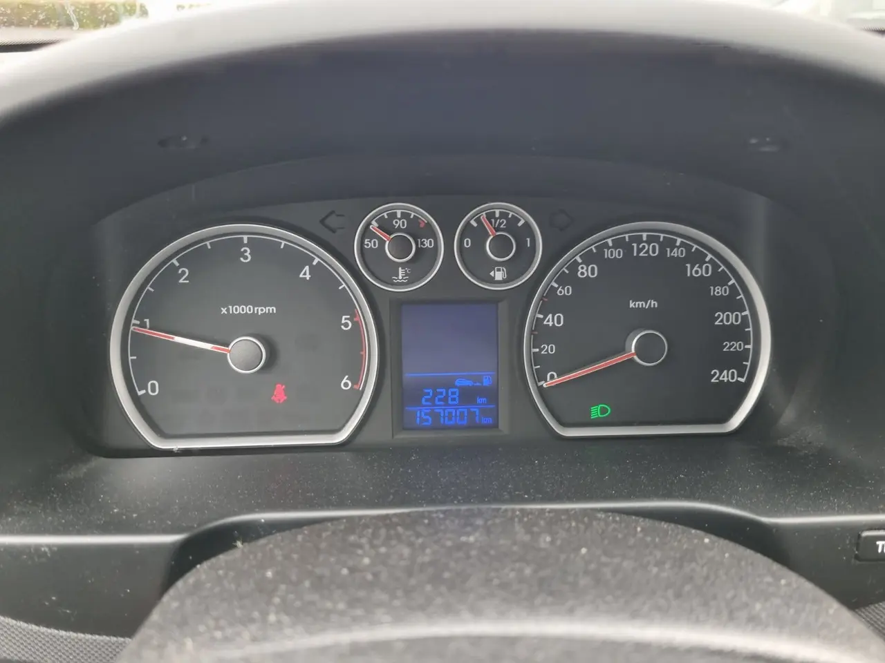 Billede 16 - Hyundai i30 1,6 CRDi 90 Blue Drive