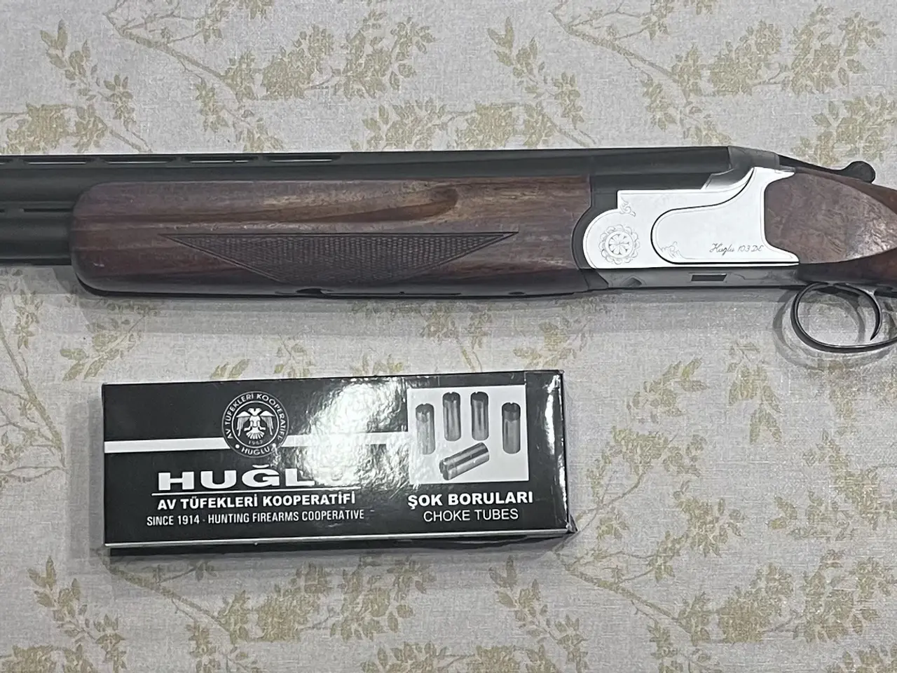 Billede 1 - Huglu 103 DE Silver Links