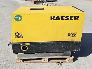 KAESER M20 - 2,0 m³/min – 7 bar