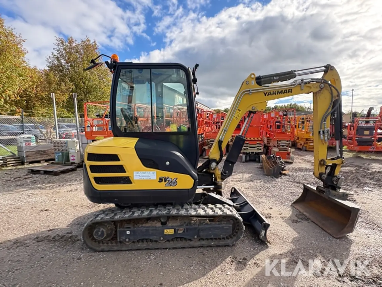 Billede 7 - Gravemaskine Yanmar SV26