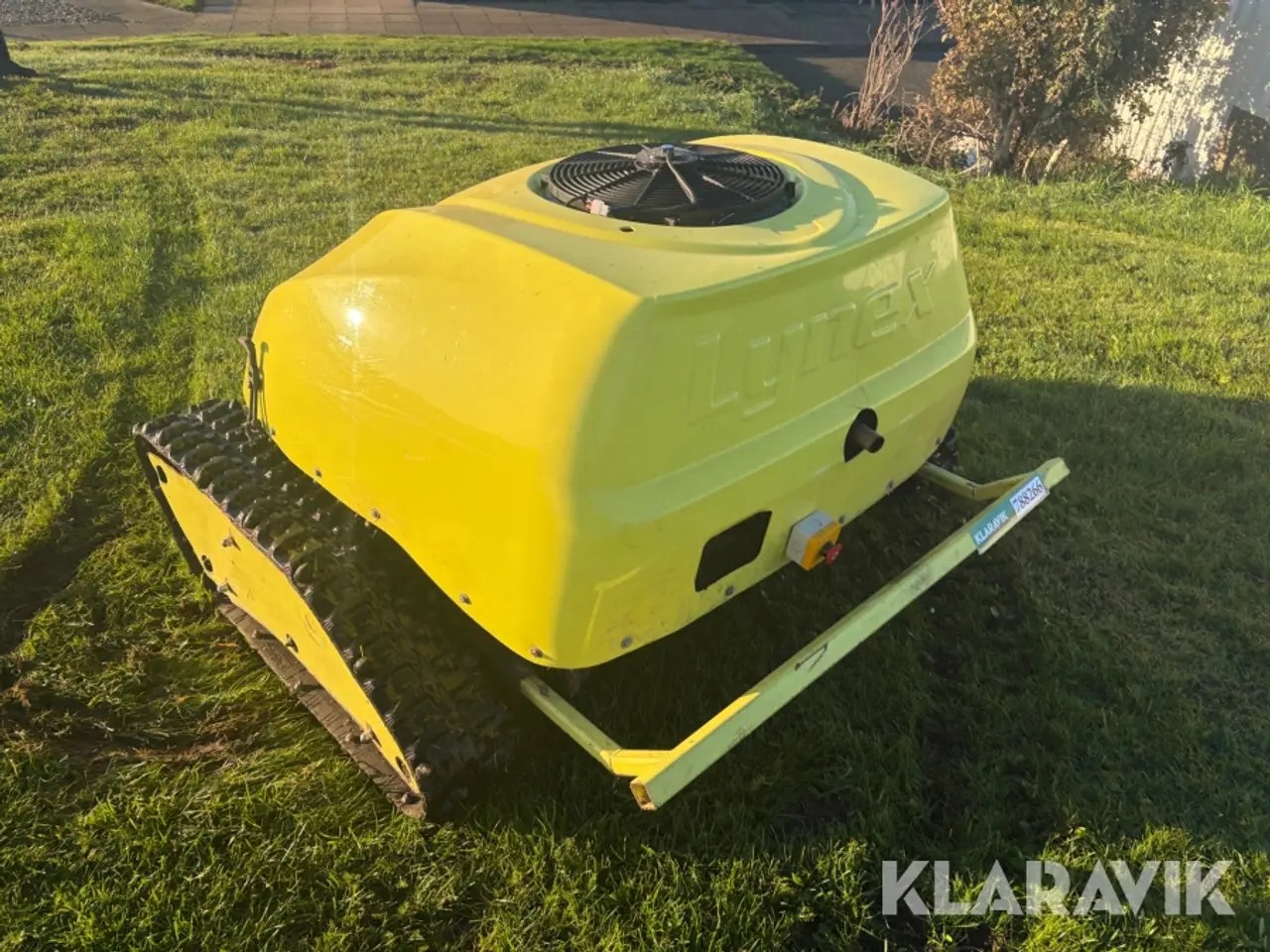 Billede 3 - Fjernstyret slagleklipper/terrænklipper Lynex Sx 1000
