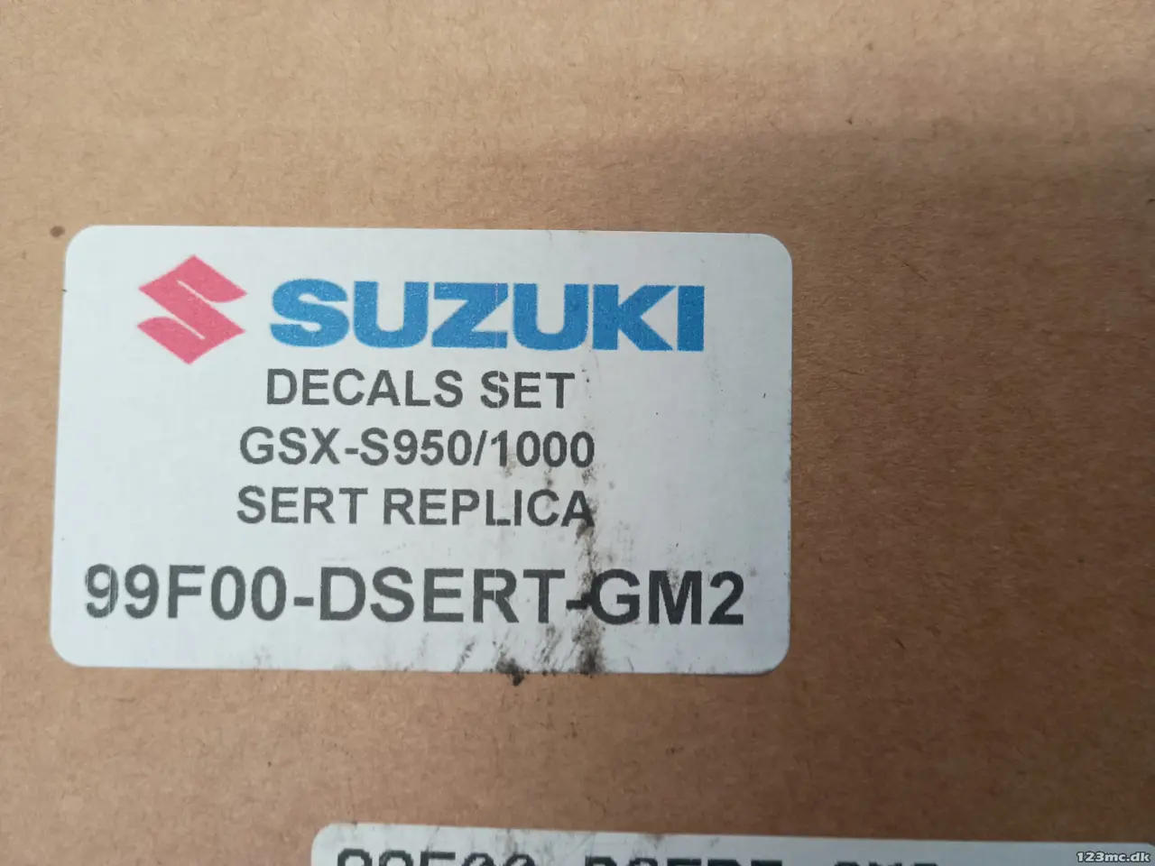 Billede 5 - STICKERS SET GSX-S950/1000 SERT REPLICA