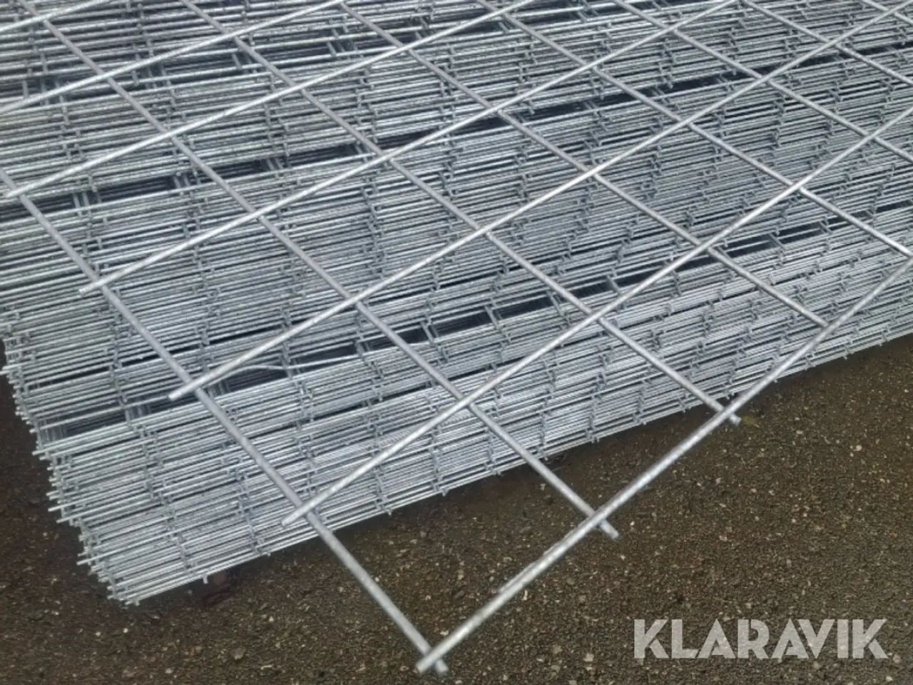 Billede 2 - Galvaniseret net - 5 mm, 10 styk