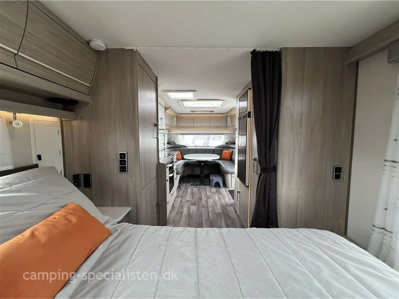 Billede 9 - 2022 - Kabe Royal 780 ETDL KS   Rigtig lækker og meget velholdt luksusvogn - Kabe Royal 780 E-TDL KS fra 2022 - først taget i brug i 2024 - Kan nu opleves hos Camping-Specialisten i Silkeborg