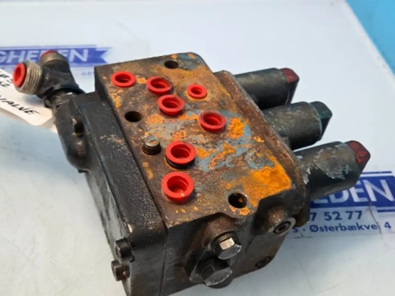 Billede 7 - New Holland T6.160 Hydraulikventil 48196824