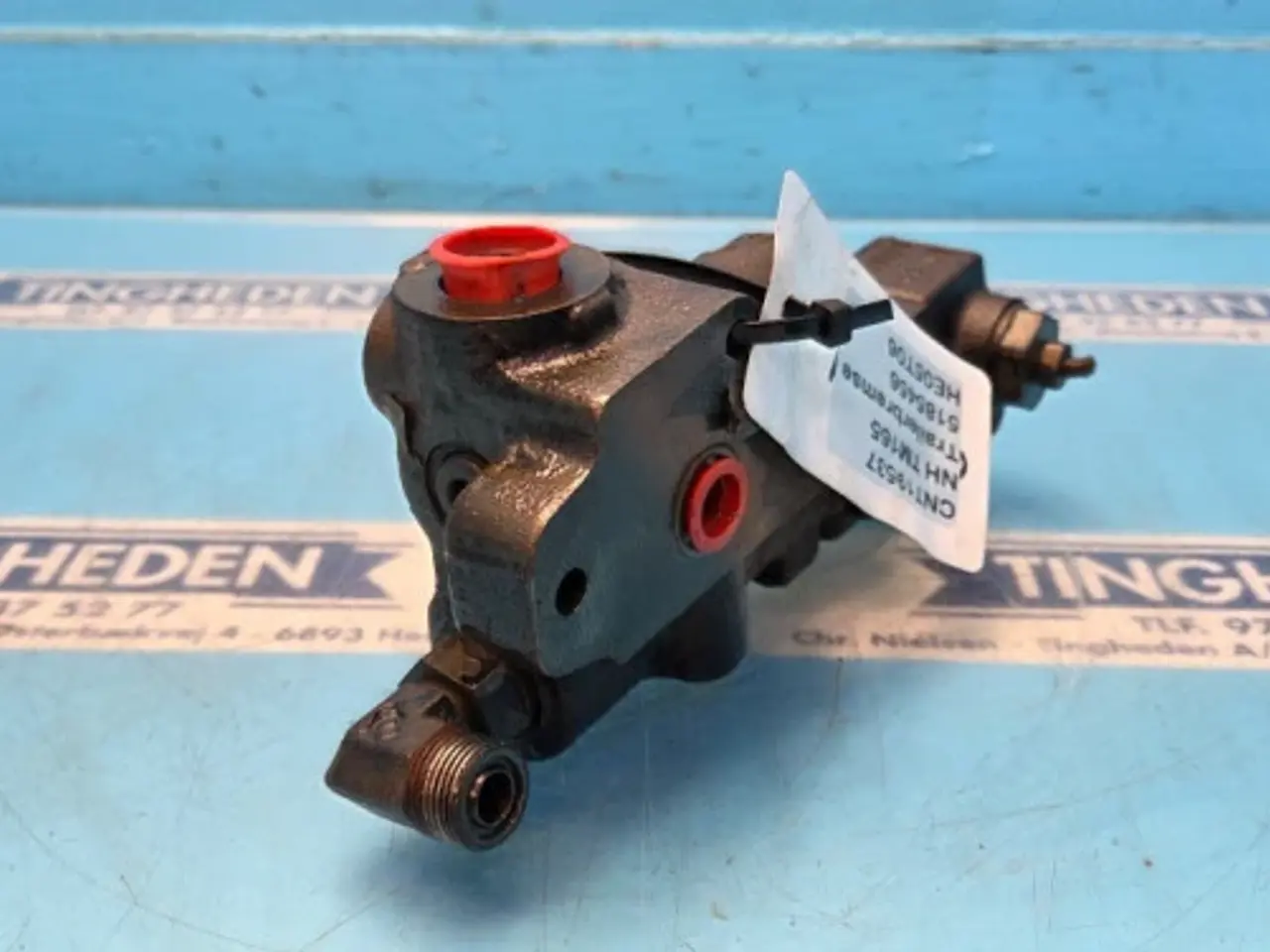 Billede 4 - New Holland TM165 Trailerbremse 5185456