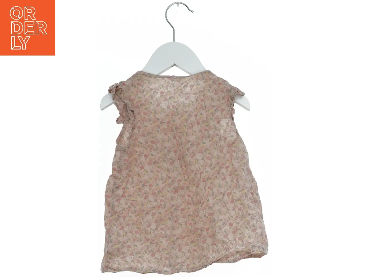 Billede 2 - Børnebluse med blomstermønster fra H&M (str. 98)