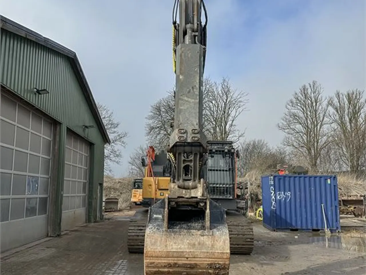Billede 10 - Volvo ECR355 EL - 38 ton