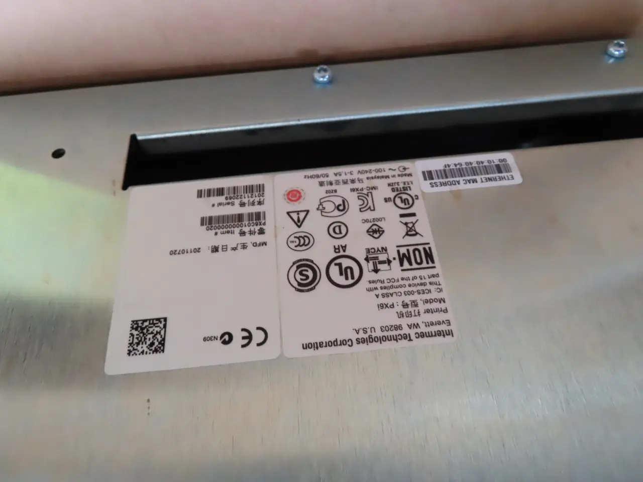Billede 4 - Etiketprinter INTERMEC PX6i