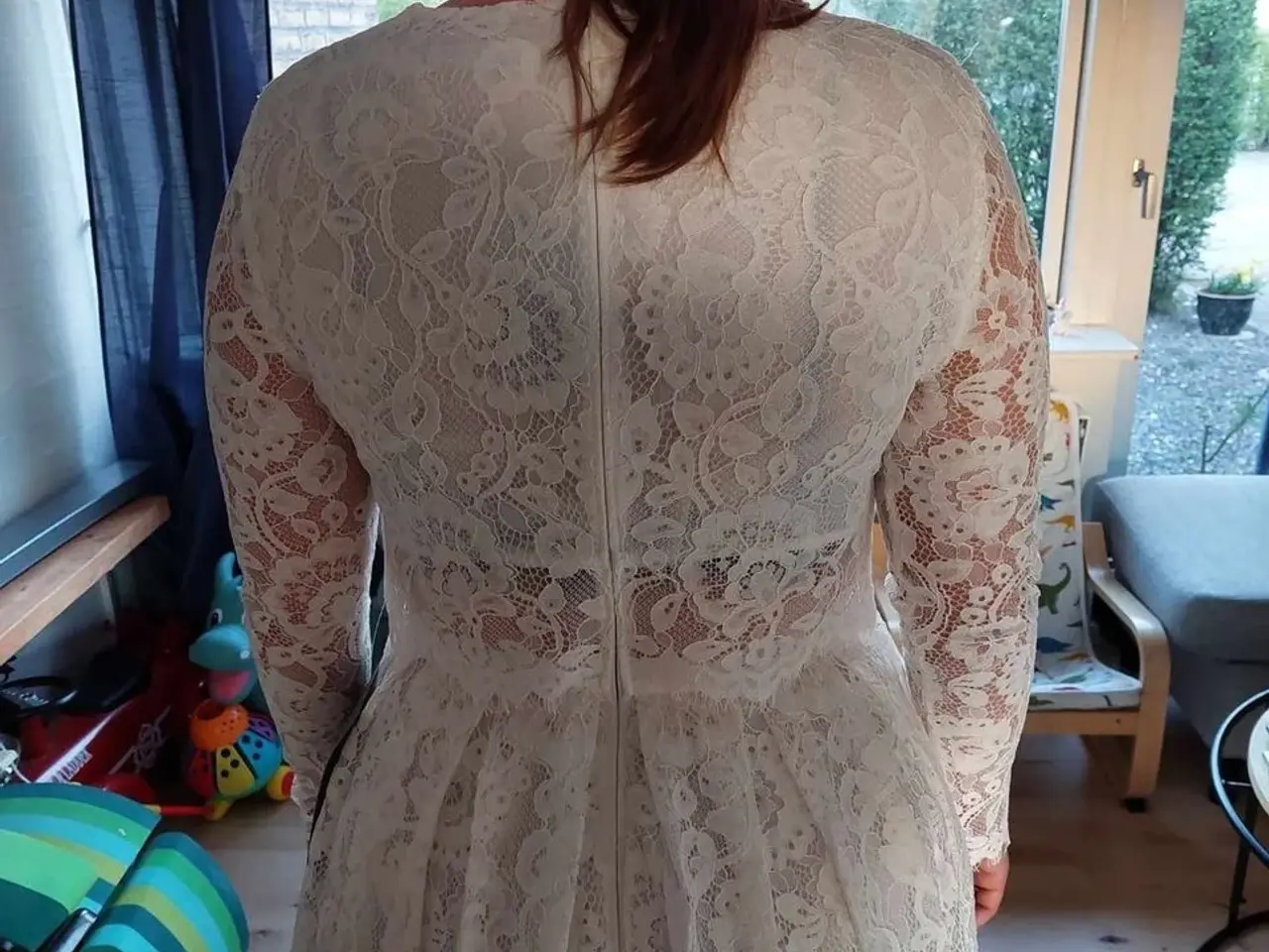 Billede 1 - Brudekjole, asos bridal, str. 40