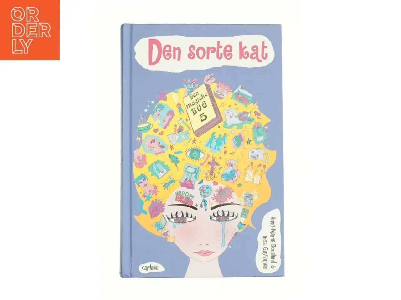 Billede 1 - Den sorte kat af Inez Gavilanes, Anne-Marie Donslund (Bog)