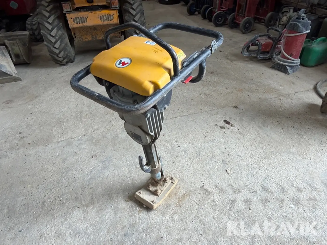Billede 1 - Jordloppe Wacker Neuson AS30
