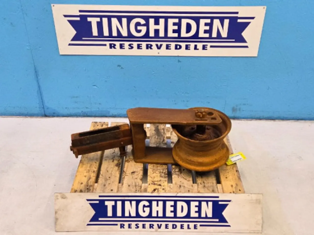 Billede 1 - New Holland 346W Support 86539273