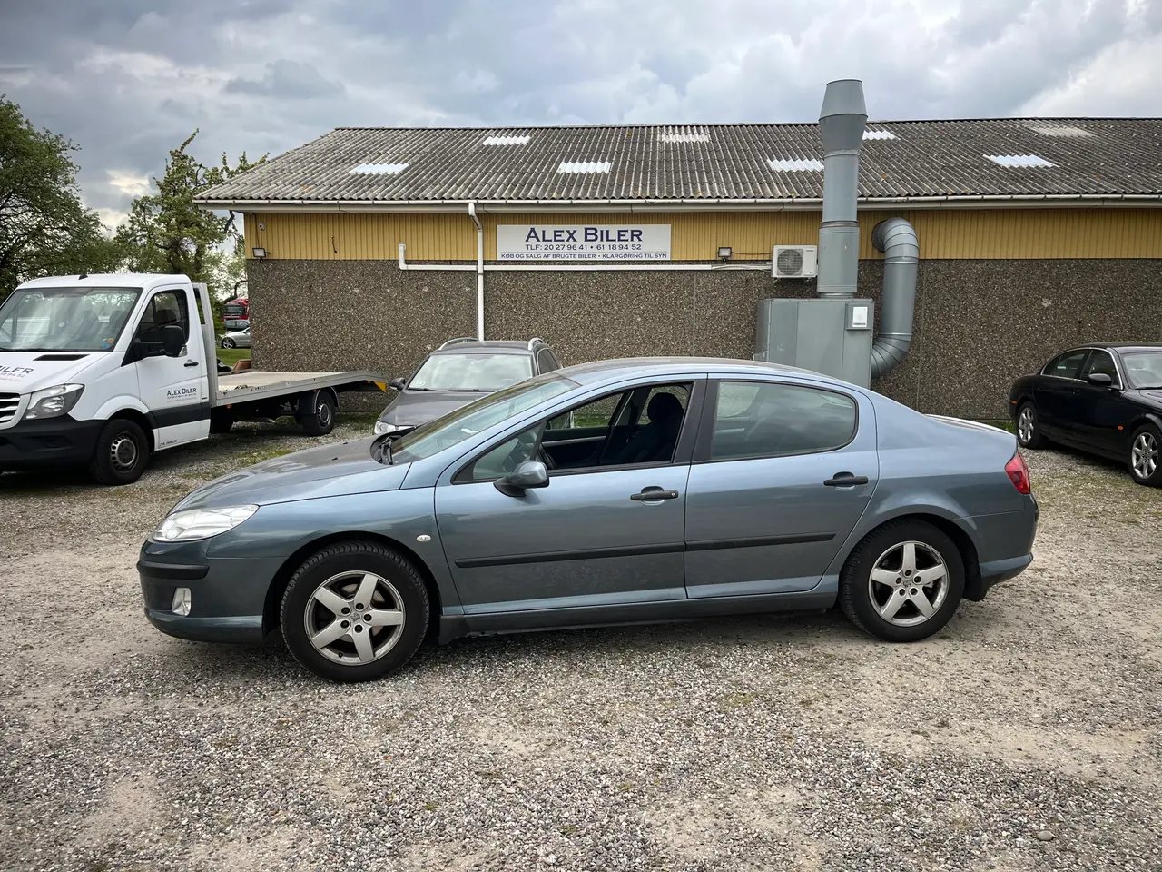 Billede 5 - PEUGEOT 407 ÅRG 06