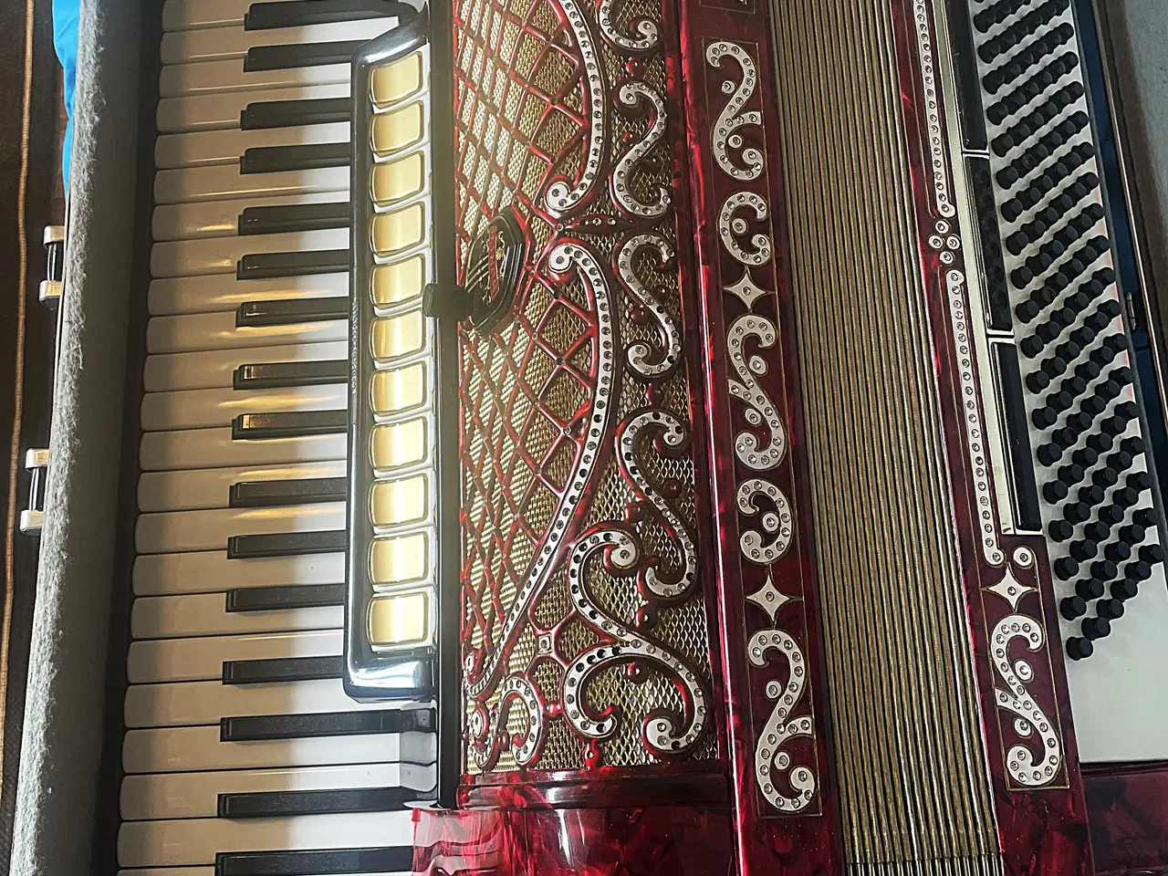 Billede 4 - Harmonika