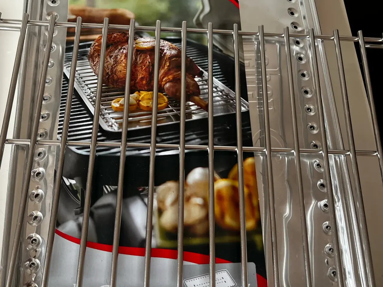 Billede 1 - Weber grillrist med bakker