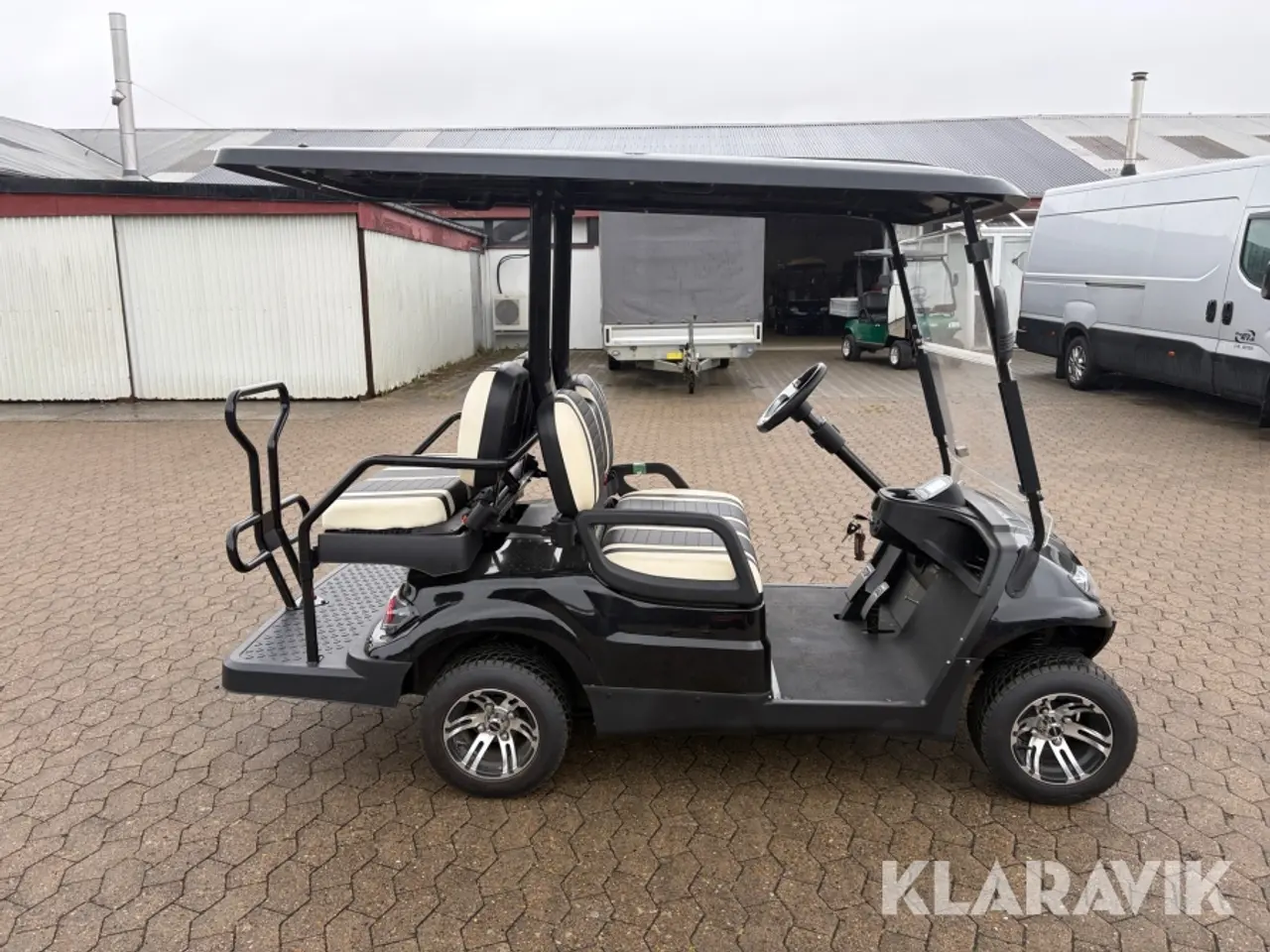 Billede 6 - Golfvogn Icon i40