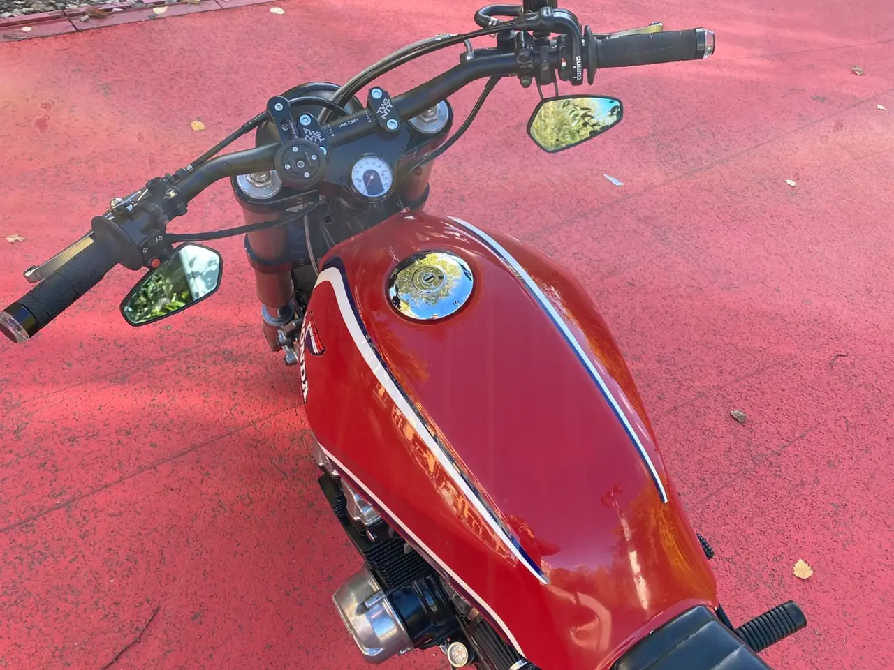 Billede 5 - Honda CBX400/550f