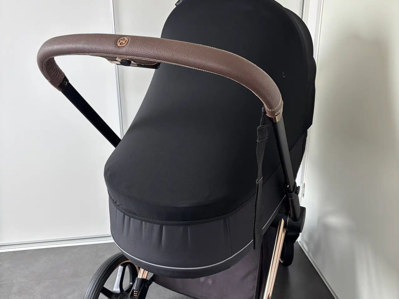 Billede 9 - Cybex kombivogn med autostol, klapvogn og lift, so