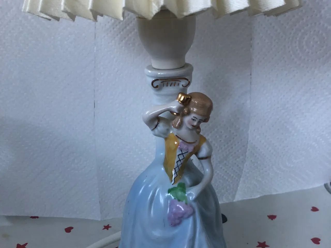 Billede 1 - Figur lampe
