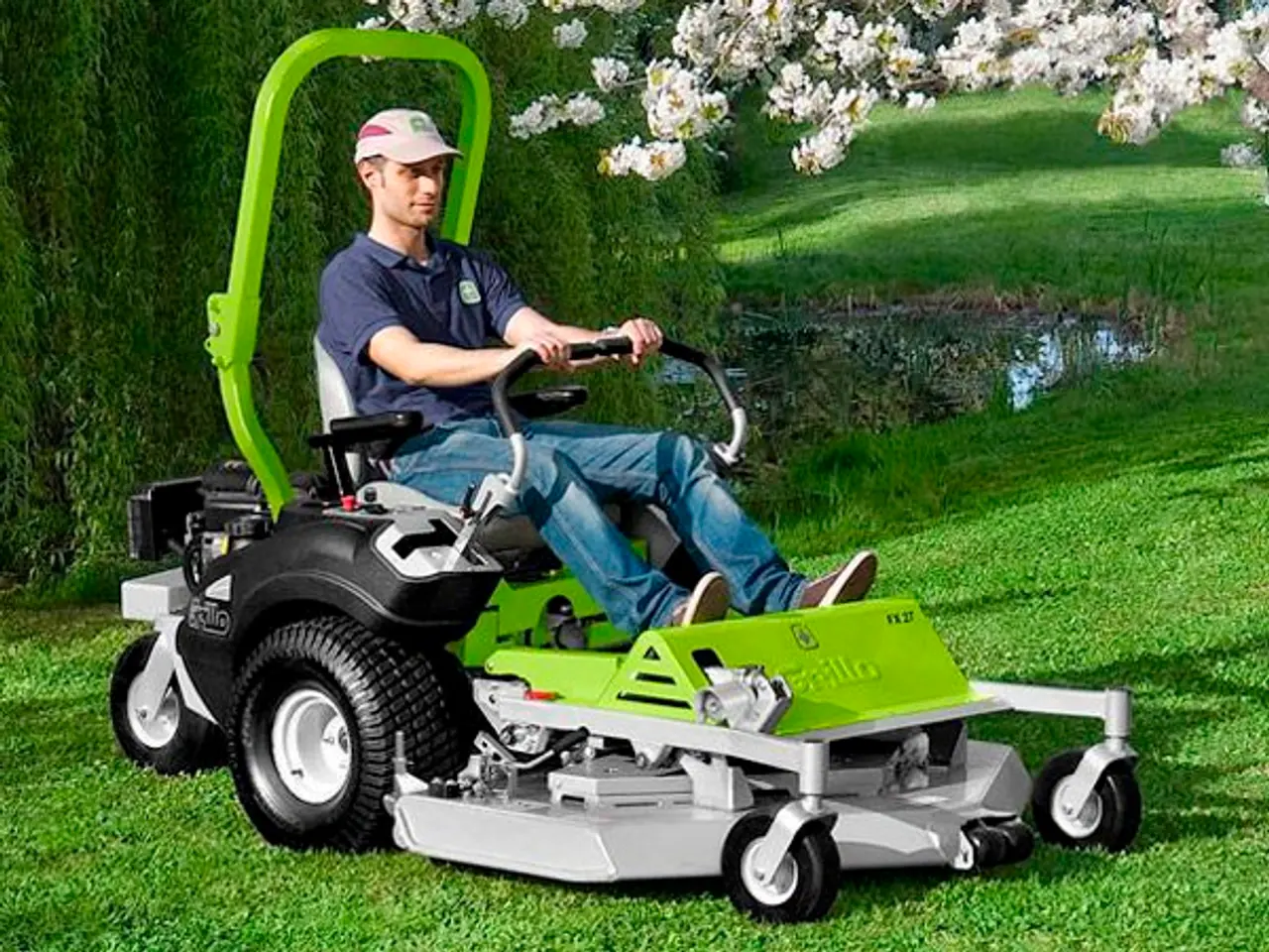 Billede 7 - Grillo FX 27 ZeroTurn
